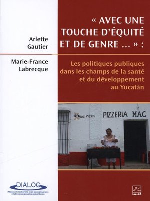 cover image of Avec une touche d'équité et de genre
